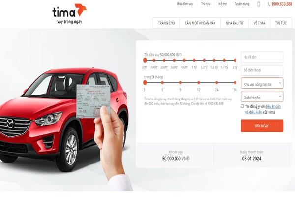 Đăng ký vay tiền trực tuyến nhanh chóng tại TIMA